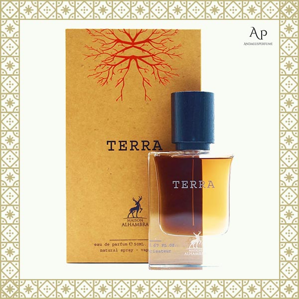 TERRA - Parfum au Maroc - AndalusPerfume